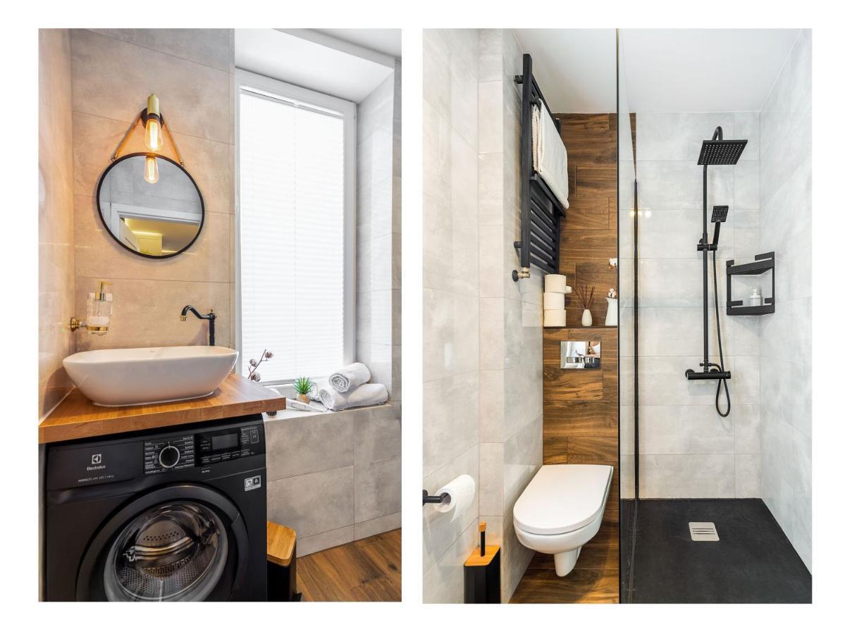 Kartal Apartments Wrzeszcz Centrum กดัญสก์ ภายนอก รูปภาพ